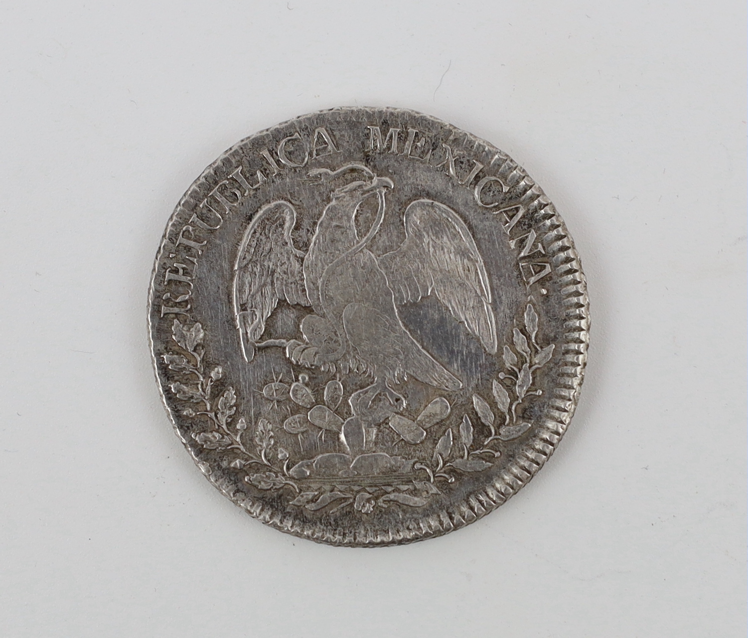 Mexico coins, 8 Reales 1834